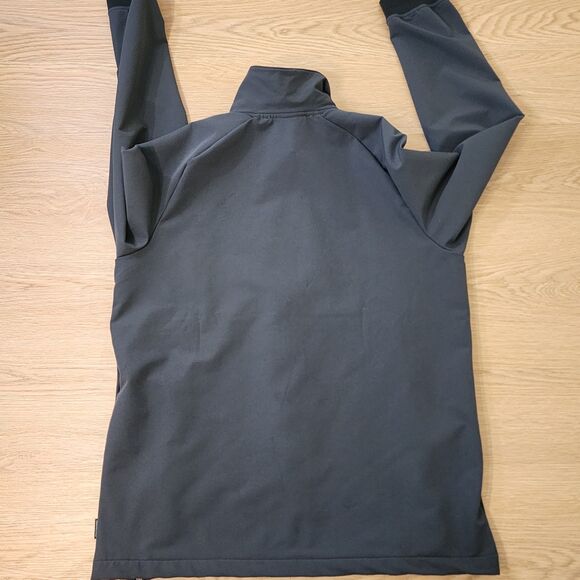 Nike ON FIELD Shield Jacket Mens Large Black Therma Fit Full-Zip Iowa Hawkeyes - Picture 11 of 13